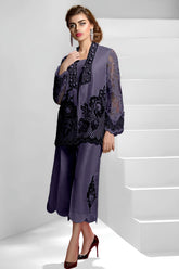 GlamMode Satin CO'ORD SET CD0030